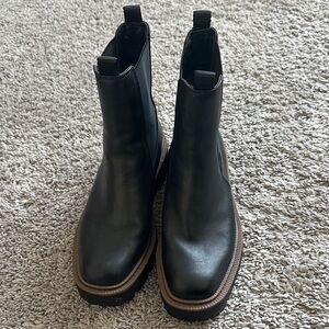 Sam Edelman Black Boots 7.5